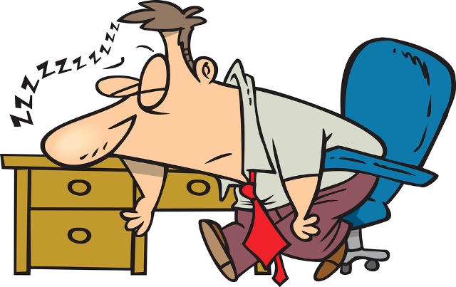 exhausted man clipart - photo #39